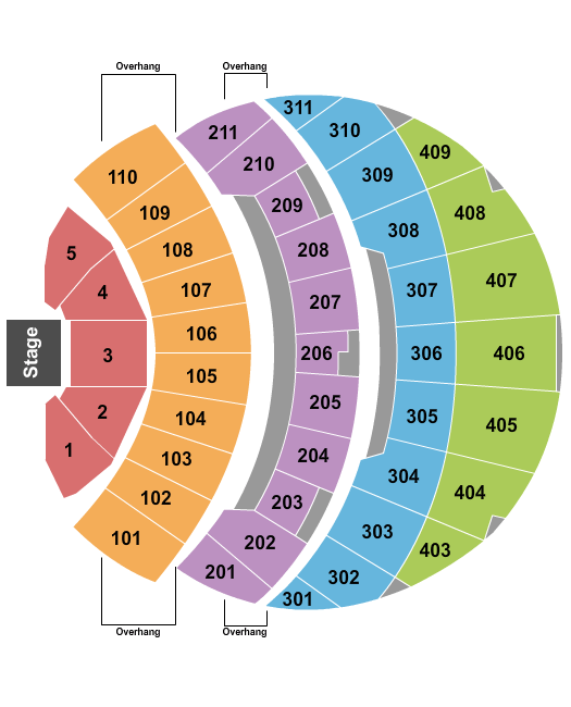 The Sphere Carín León Seating Chart